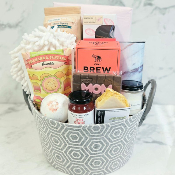 Mother's Day Gourmet Gift Basket