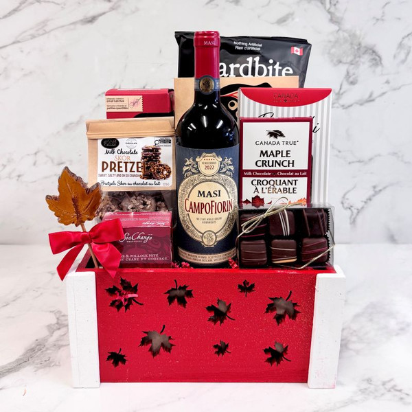 Canadian Wine Gift Baskets For Delivery