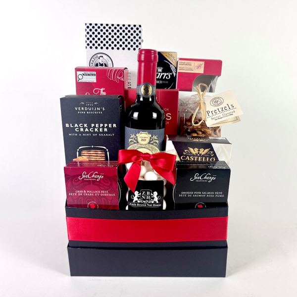 Red Wine and Savory Foods Gift Ideas Toronto