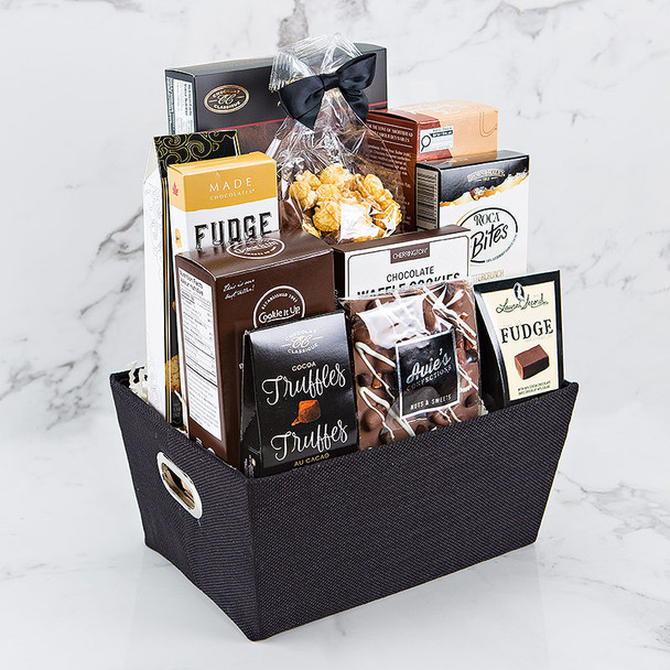 indulgent chocolate baskets etobicoke