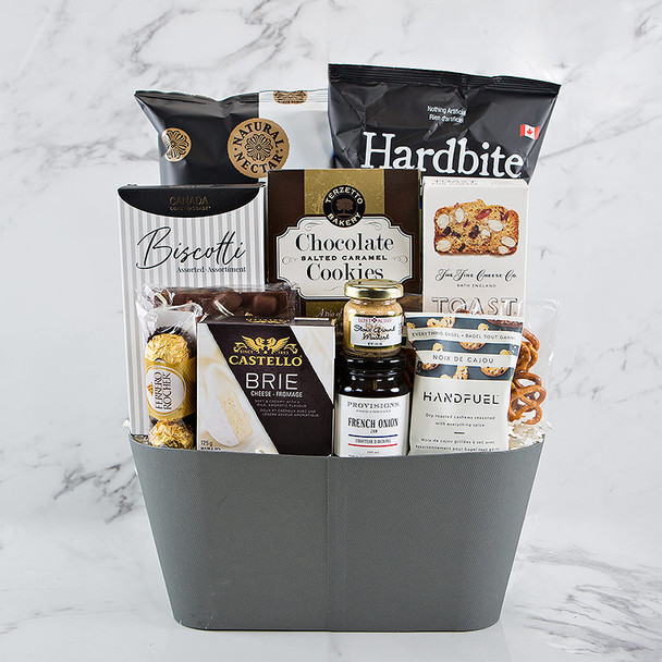 Silver Lining Gift Basket Set