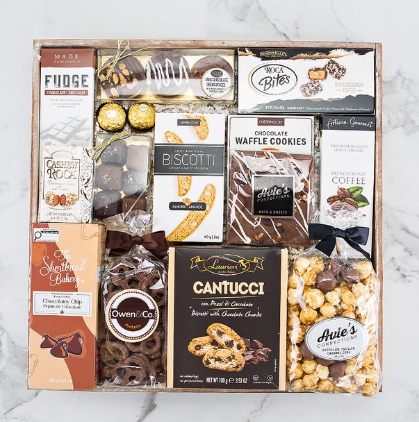 Decadence Gourmet Gift Basket Set