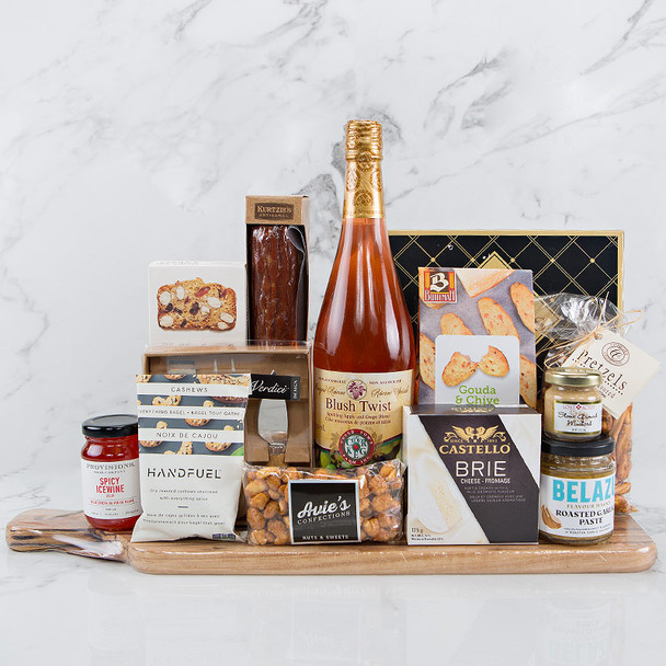 Cider & Cheese Delight Gift