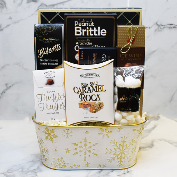 holiday candy baskets toronto