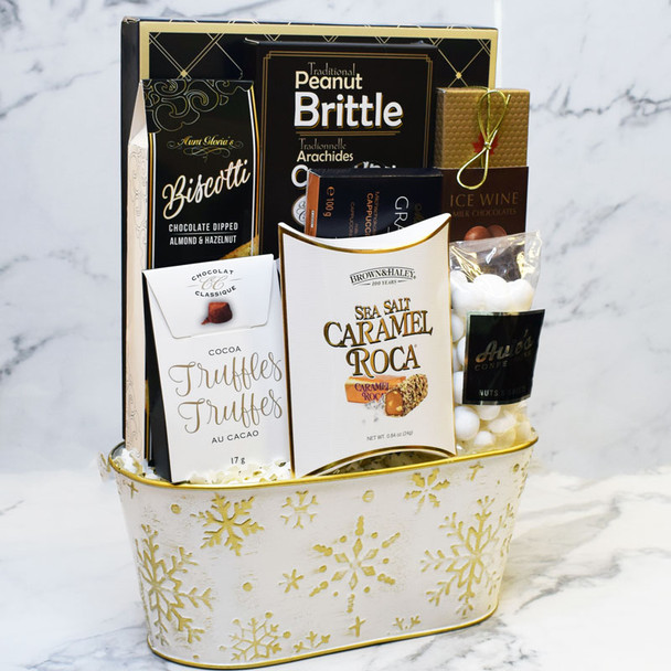 holiday candy baskets mississauga