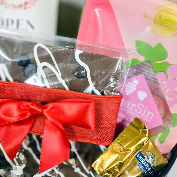valentines wine basket mississauga