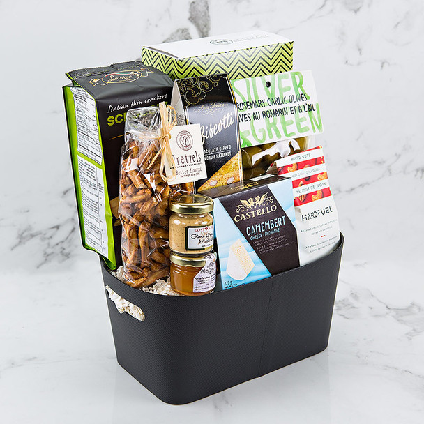 savoury delight gift basket
