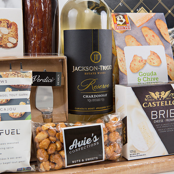 Alcohol & Cheese Delight Gift Oakville