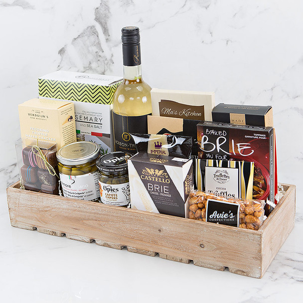 wine corporate gift giving vaughan