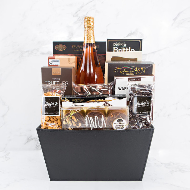chocolate non alcoholic corporate gift toronto