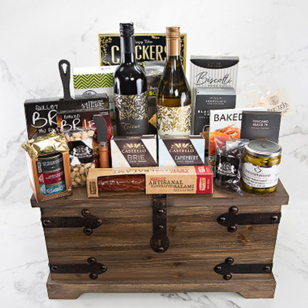 connoisseur collection food basket