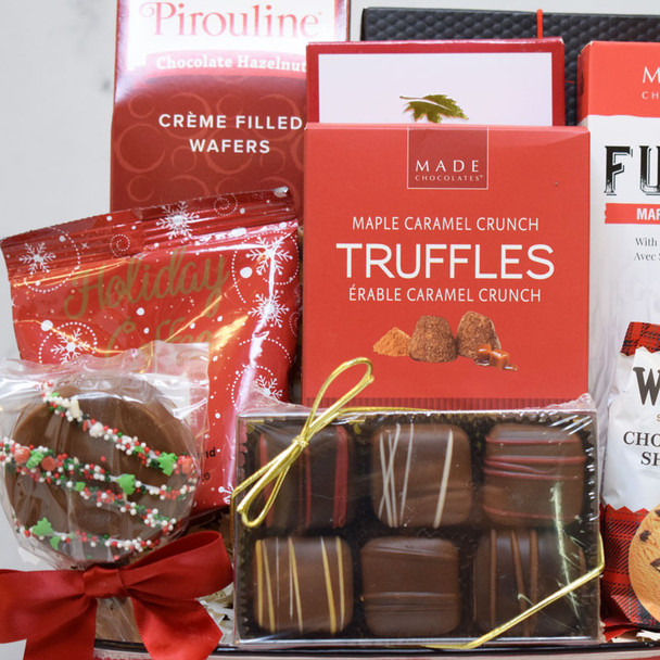 holiday food baskets toronto