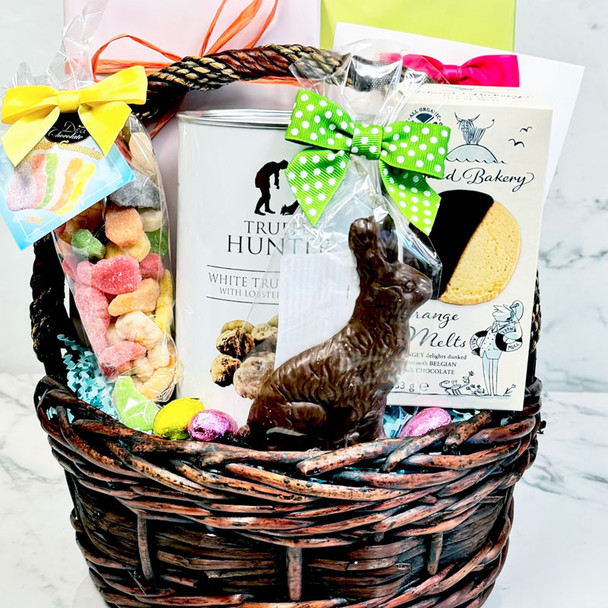 Easter Treasures Gift Basket