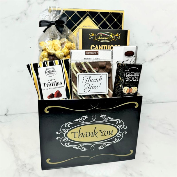 Thank You gift baskets for delivery across Canada