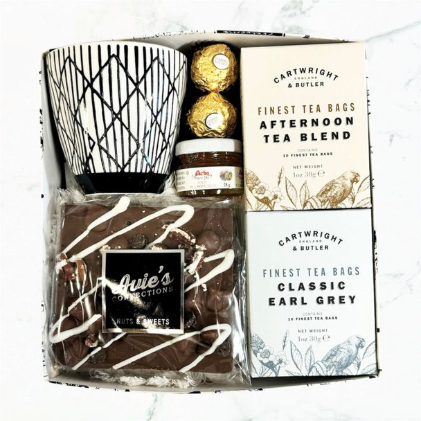 Tea gift basket for delivery in GTA and Canada