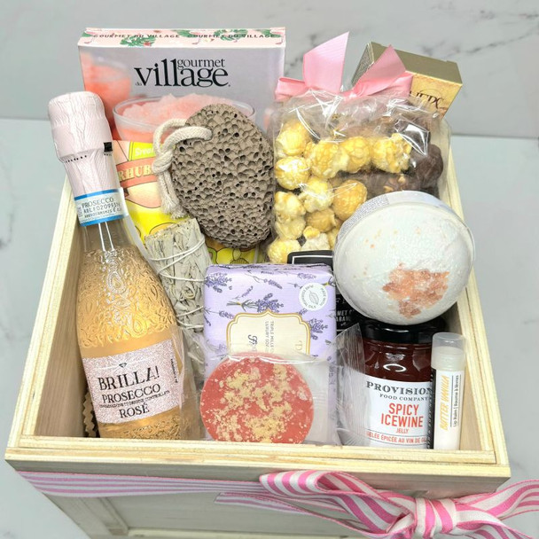 Spa & Rose Gift Baskets in Ontario