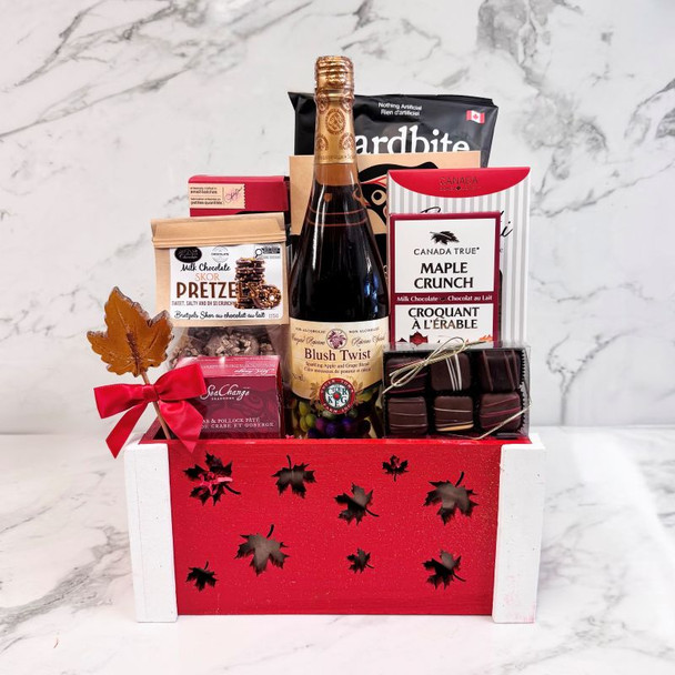 Non-Alcoholic Canadian Themed Gifts For Delivery North York