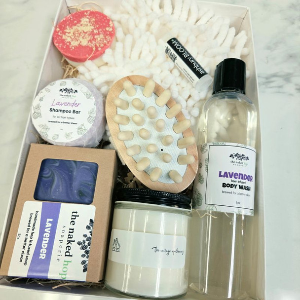 Lavender Spa Gift Basket in Scarborough