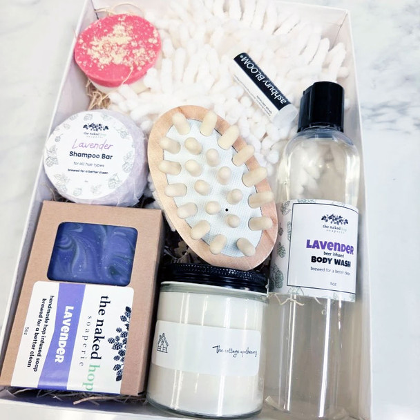 Lavender Spa Gift Box