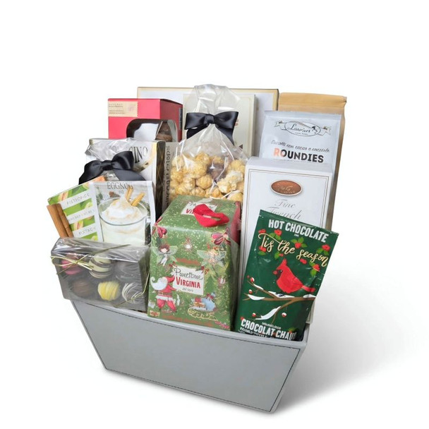 Seasons Greeting Gift Basket Whitby