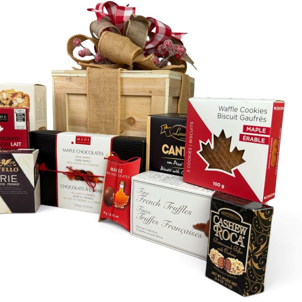 Christmas Indulgence Gift Box Caledon