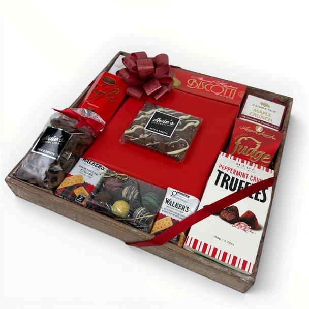 Christmas Joy Gift Basket Milton