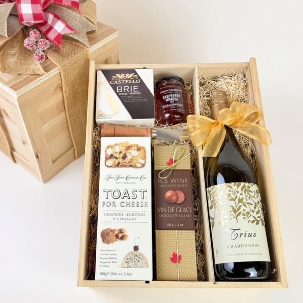 Holiday Toast Gift Box Milton