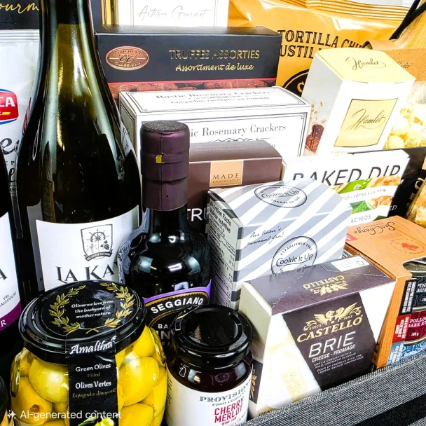 non alcohol basket mississauga