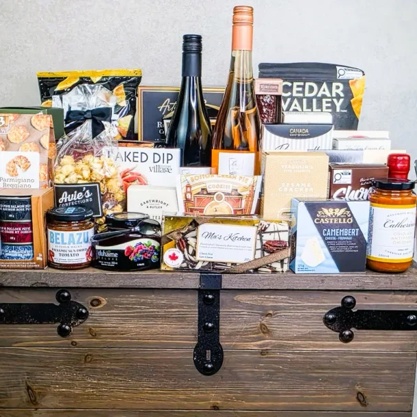 non alcoholic gift basket toronto