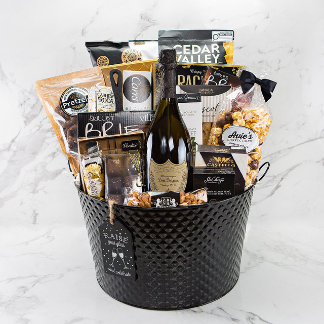  Dom Perignon Gift Basket 