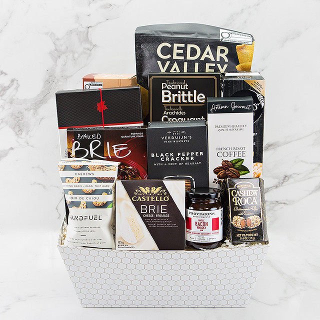 with thanks gift basket