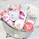Spa gifts with sparkling wine