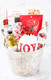 holiday spa gift basket for her