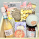 Mother's Day Gift Crate with Wine