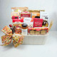 Harvest Gratitude Thanksgiving Gift Basket with maple treats, gourmet snacks, chocolate and pâté Ontario