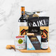 wine & cheese gift basket