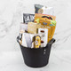 luxury gourmet sharing baskets