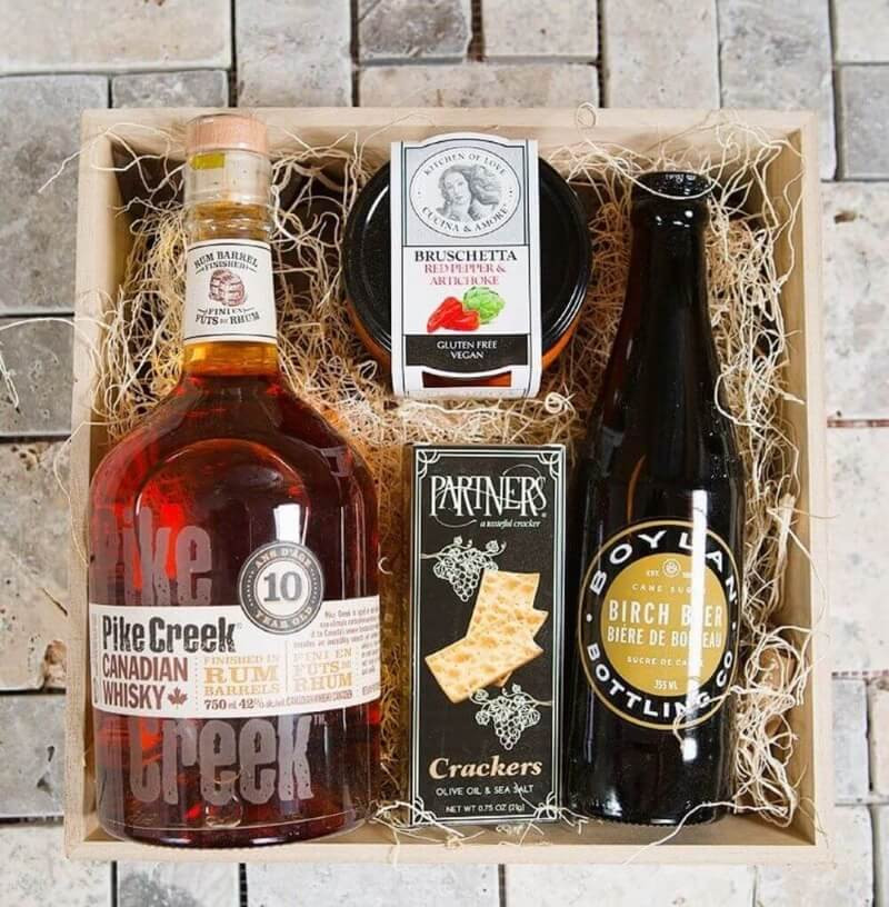 Whiskey Gifts For Men In Canada | Manbox Gifts