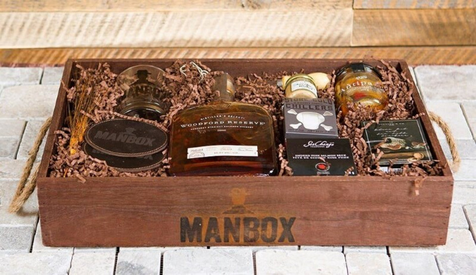 bourbon gifts for my husband canada