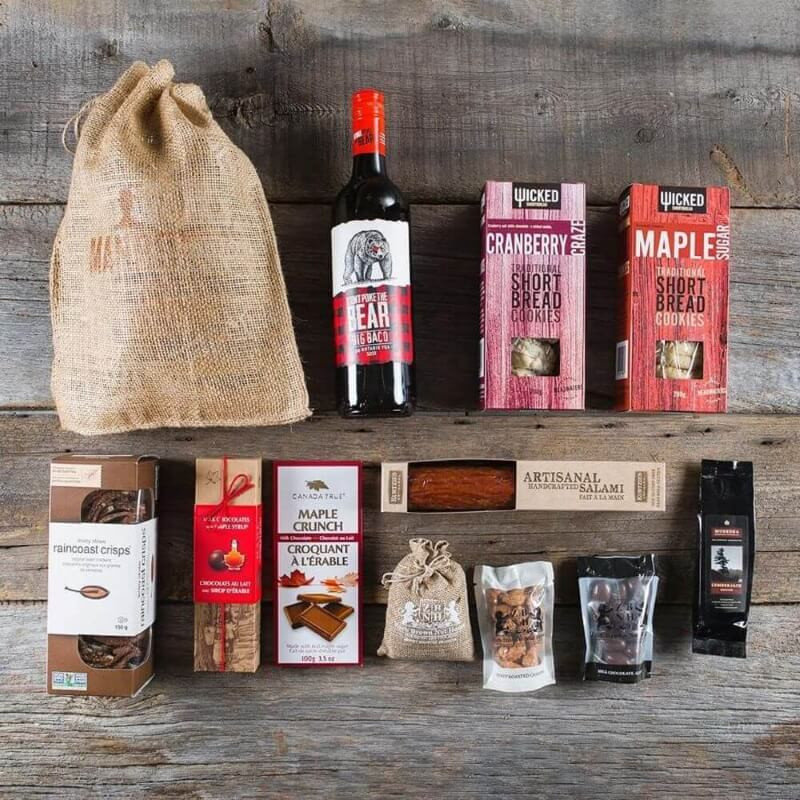 Canadian Wine Crates For Men | Manbox