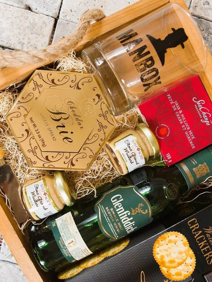 scotch lovers gift for him