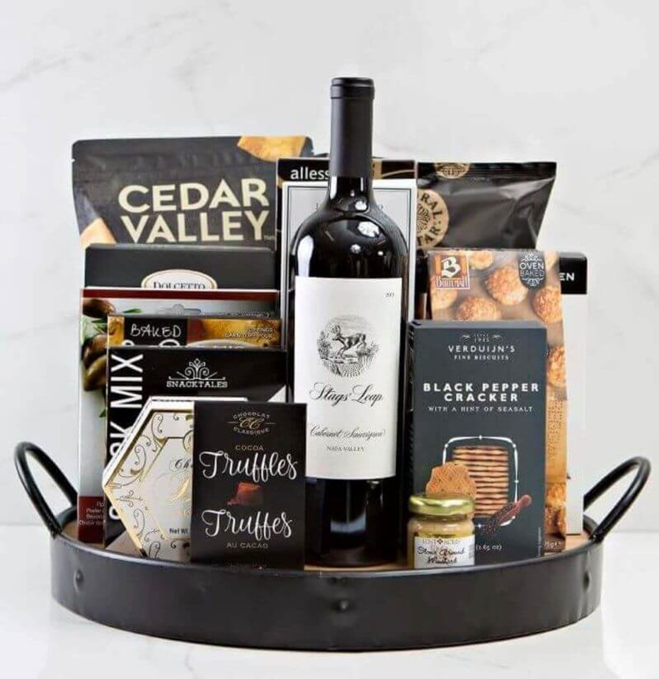 wine gift canada delivery