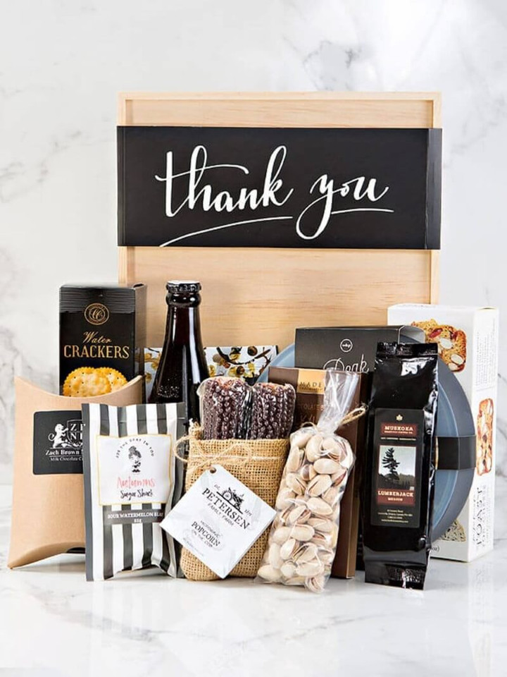 thank you gift for men canada