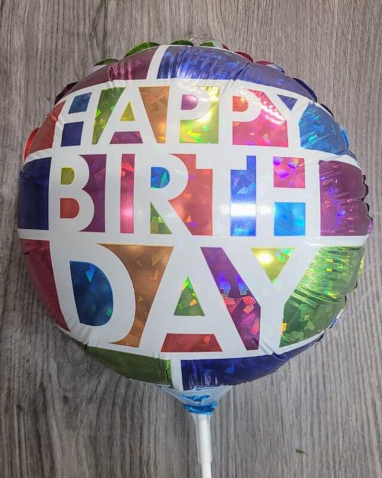 balloon flower bouquet Flowers Toronto & GTA