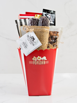 MOVIE NIGHT GIFT BASKETS