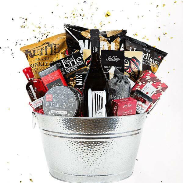 NEW YEARS GIFT BASKETS