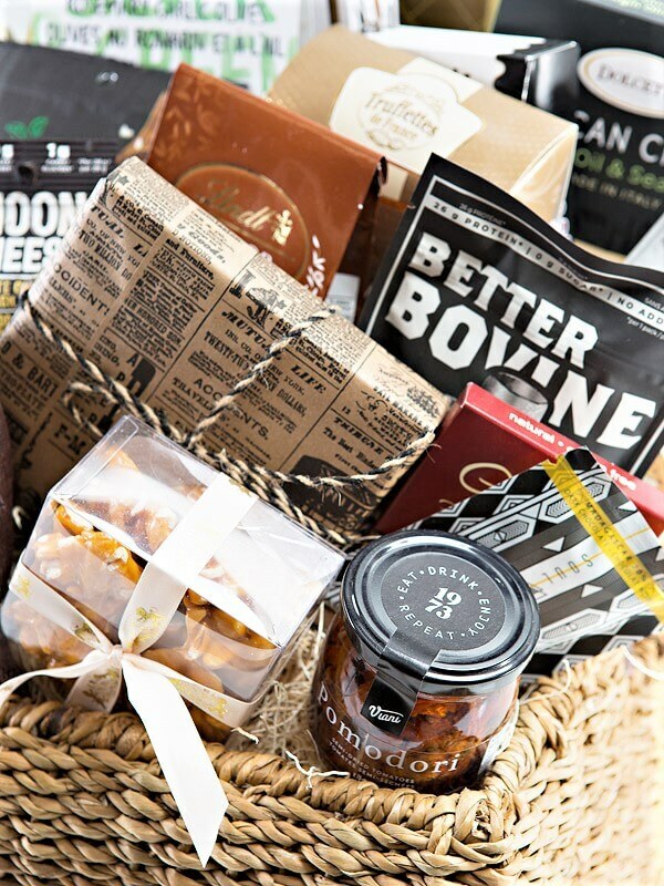 SYMPATHY GIFT BASKETS