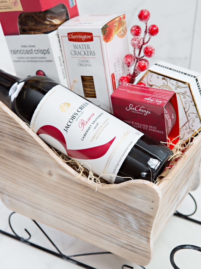 christmas wine gifts