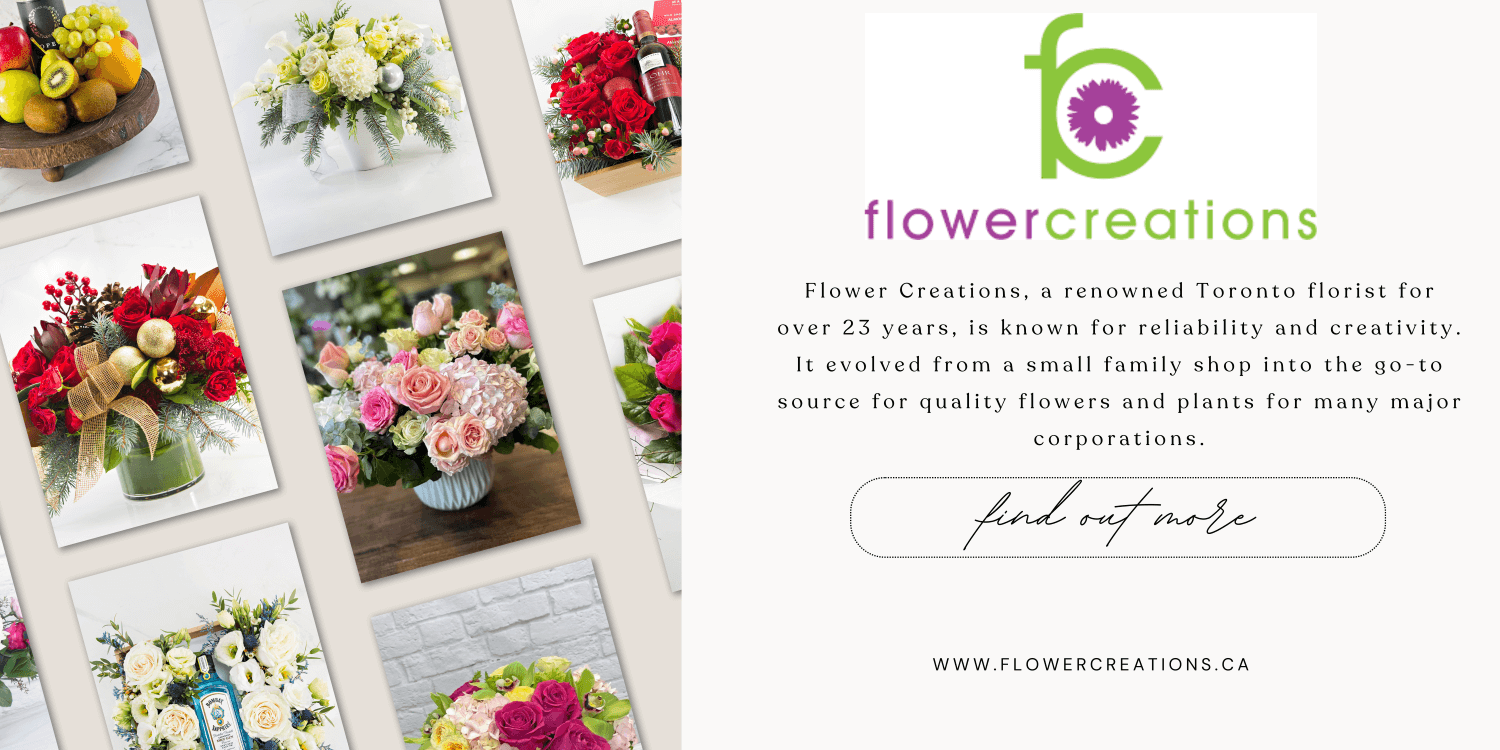 best flowers in toronto