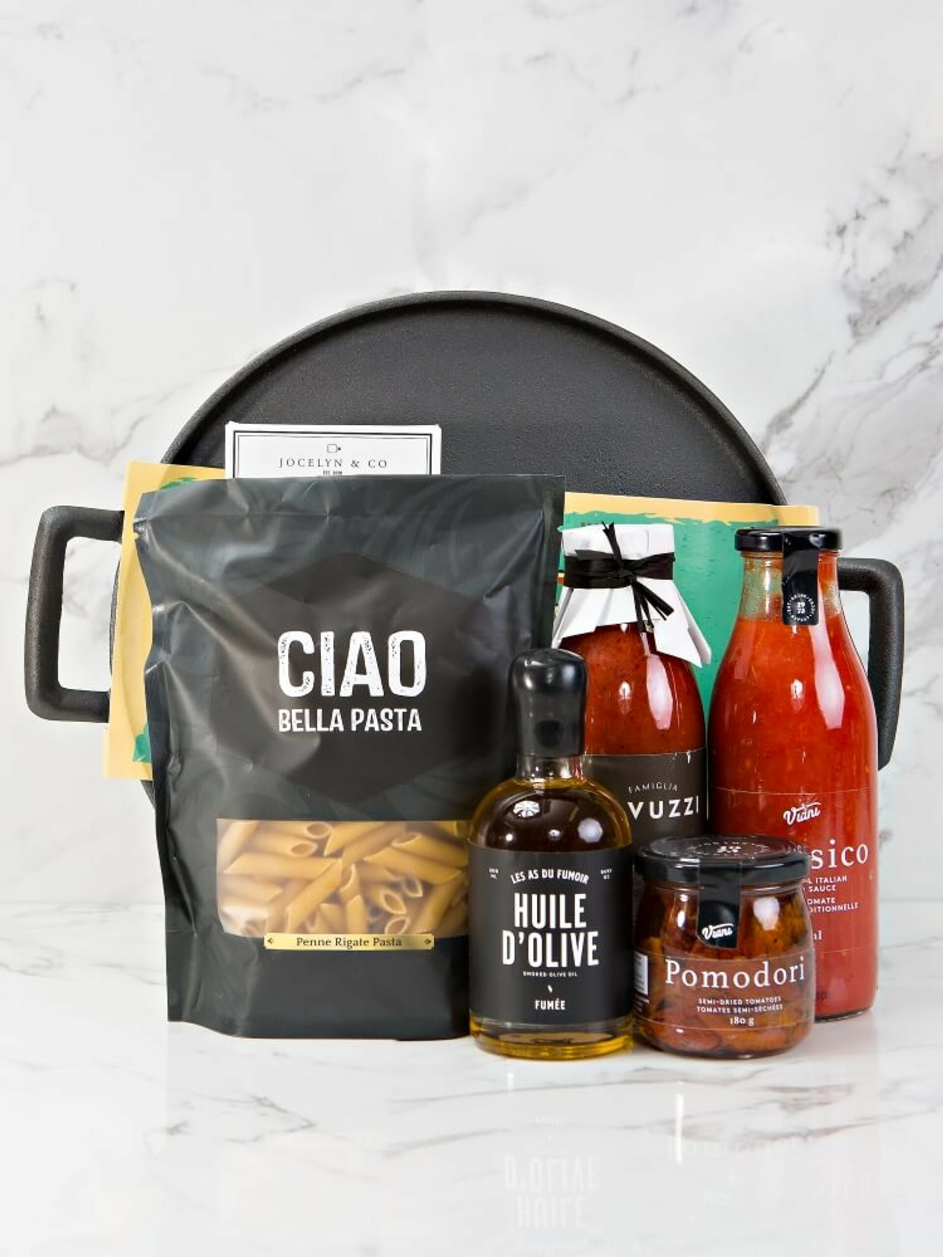 Wine Gift Baskets Shipped | Italian Wine and Antipasto